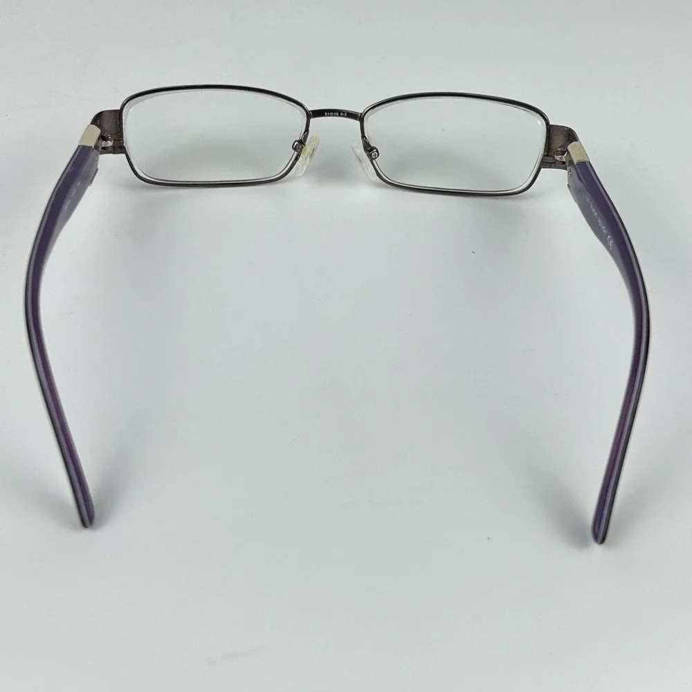 Kate Spade Jordan 0DU6‎ Women's Eyeglasses Frame Purple Plastic Full Rim 130 mm